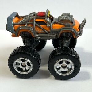 4/$20 Tonka Monster Jam Truck Adjustable Tires Removable Cage Tred Shifters